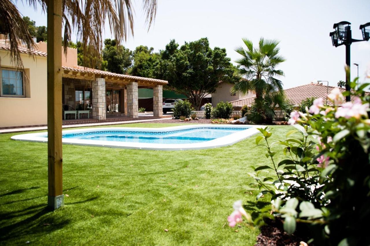 Ferienhaus Family In Alicante, Saltwater Pool, Ac And Bbq